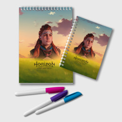 Блокнот Horizon forbidden west   Aloy