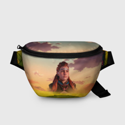 Поясная сумка 3D Horizon forbidden west   Aloy