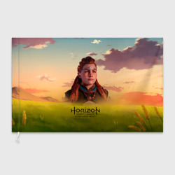 Флаг 3D Horizon forbidden west   Aloy