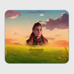 Прямоугольный коврик для мышки Horizon forbidden west   Aloy