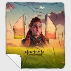 Плед с рукавами Horizon forbidden west   Aloy