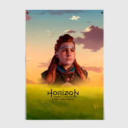 Постер Horizon forbidden west   Aloy