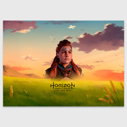 Поздравительная открытка Horizon forbidden west   Aloy