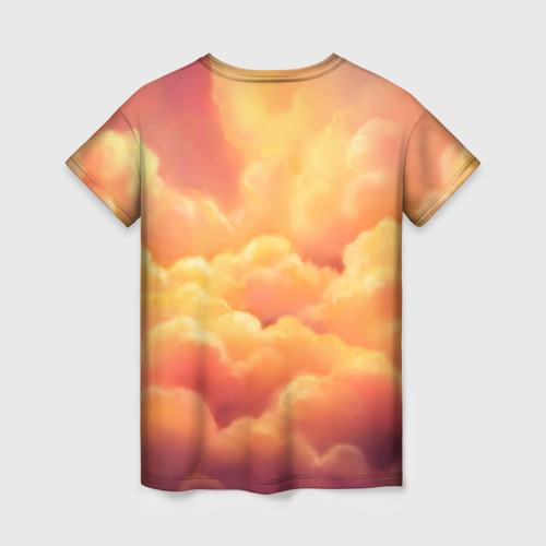 Женская футболка 3D Horizon  sky , цвет 3D печать - фото 2