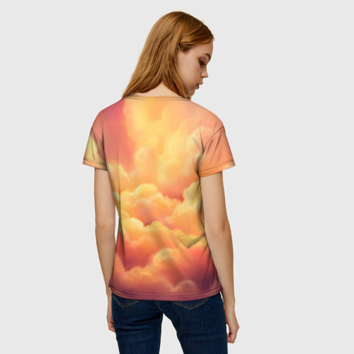 Женская футболка 3D Horizon  sky , цвет 3D печать - фото 4