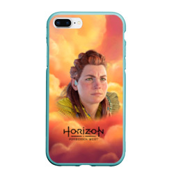 Чехол для iPhone 7Plus/8 Plus матовый Horizon  sky 