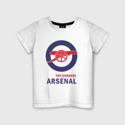 Детская футболка хлопок Arsenal The Gunners