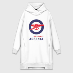 Платье-худи хлопок Arsenal The Gunners