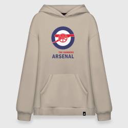 Худи SuperOversize хлопок Arsenal The Gunners