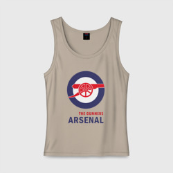 Женская майка хлопок Arsenal The Gunners