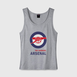 Женская майка хлопок Arsenal The Gunners