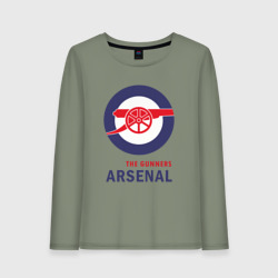 Женский лонгслив хлопок Arsenal The Gunners