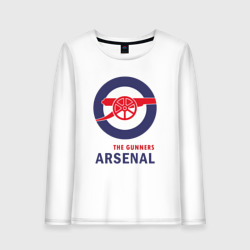 Женский лонгслив хлопок Arsenal The Gunners