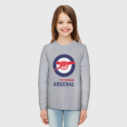 Детский лонгслив хлопок Arsenal The Gunners - фото 2