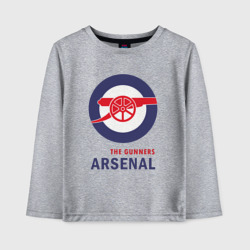 Детский лонгслив хлопок Arsenal The Gunners