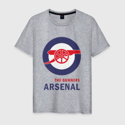 Мужская футболка хлопок Arsenal The Gunners