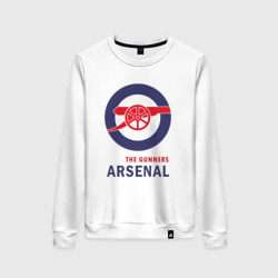 Женский свитшот хлопок Arsenal The Gunners