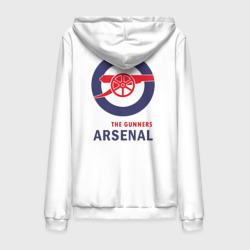 Мужская толстовка на молнии хлопок Arsenal The Gunners