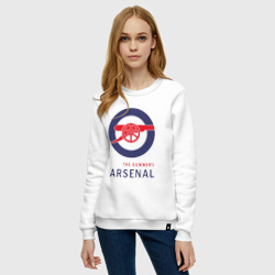 Женский свитшот хлопок Arsenal The Gunners - фото 2