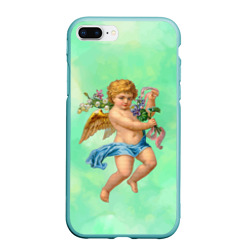 Чехол для iPhone 7Plus/8 Plus матовый Ангел Святой