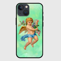 Чехол для iPhone 13 mini Ангел Святой