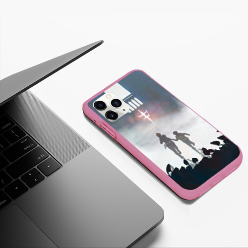 Чехол для iPhone 11 Pro Max матовый с принтом Побег от крыс, фото #5