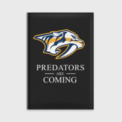 Ежедневник Nashville Predators are Coming Нэшвилл Предаторз