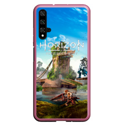 Чехол для Honor 20 Horizon Forbidden West - разрушенный мост