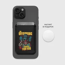 Картхолдер Magsafe магнитный The Offspring рок - фото 2