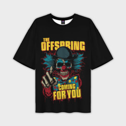 Мужская футболка oversize 3D The Offspring рок