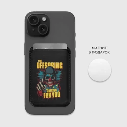 Картхолдер Magsafe магнитный The Offspring рок - фото 2