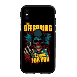 Чехол для iPhone XS Max матовый The Offspring рок