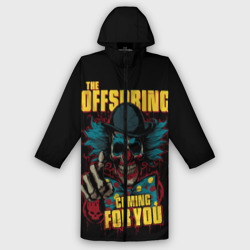 Мужской дождевик 3D The Offspring рок