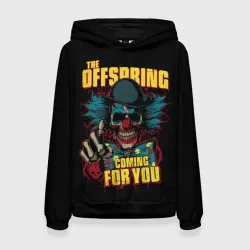 Женская толстовка 3D The Offspring рок