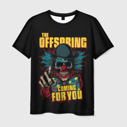 Мужская футболка 3D The Offspring рок