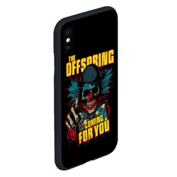 Чехол для iPhone XS Max матовый The Offspring рок - фото 2