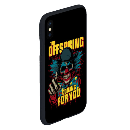 Чехол для iPhone XS Max матовый The Offspring рок - фото 3