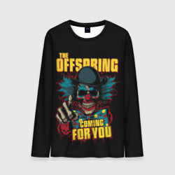 Мужской лонгслив 3D The Offspring рок