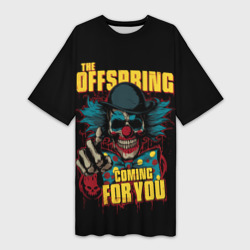 Платье-футболка 3D The Offspring рок