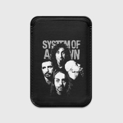 Картхолдер Magsafe магнитный System of a Down рок группа