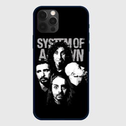 System of a Down рок группа – Чехол для iPhone 12 Pro с принтом купить