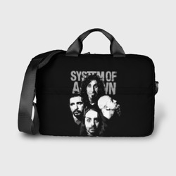 Сумка для ноутбука 3D System of a Down рок группа