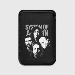 Картхолдер Magsafe магнитный System of a Down рок группа