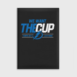 Ежедневник Tampa Bay Lightning We want the cup Тампа Бэй Лайтнинг