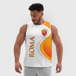 Мужская спортивная майка 3D Рома - фото 2