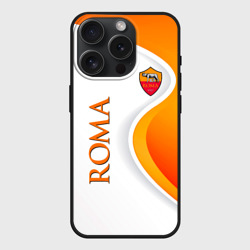 Чехол силиконовый для Apple iPhone 15 Pro матовый Рома