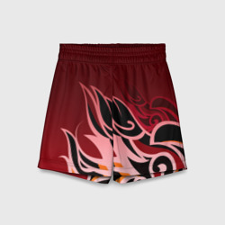 Детские спортивные шорты 3D Тома Genshin Impact