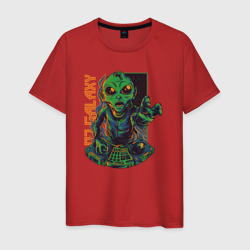 Мужская футболка хлопок Инопланетянин DJ
