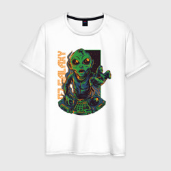 Мужская футболка хлопок Инопланетянин DJ