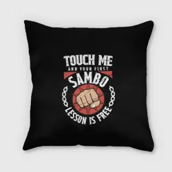 Подушка 3D Боевое Самбо sambo